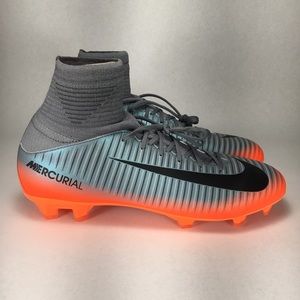 NEW Nike Mercurial Superfly V CR7 FG - Cool Grey